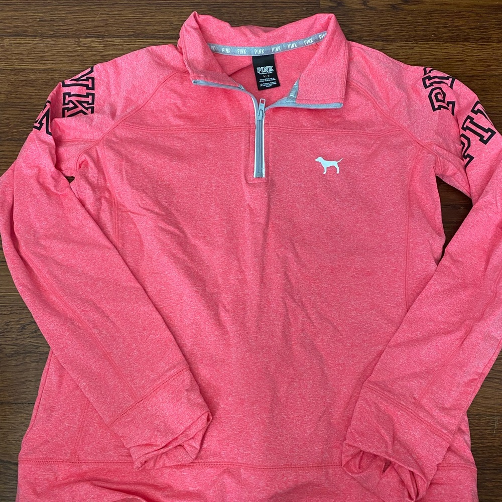 PINK athletic pullover